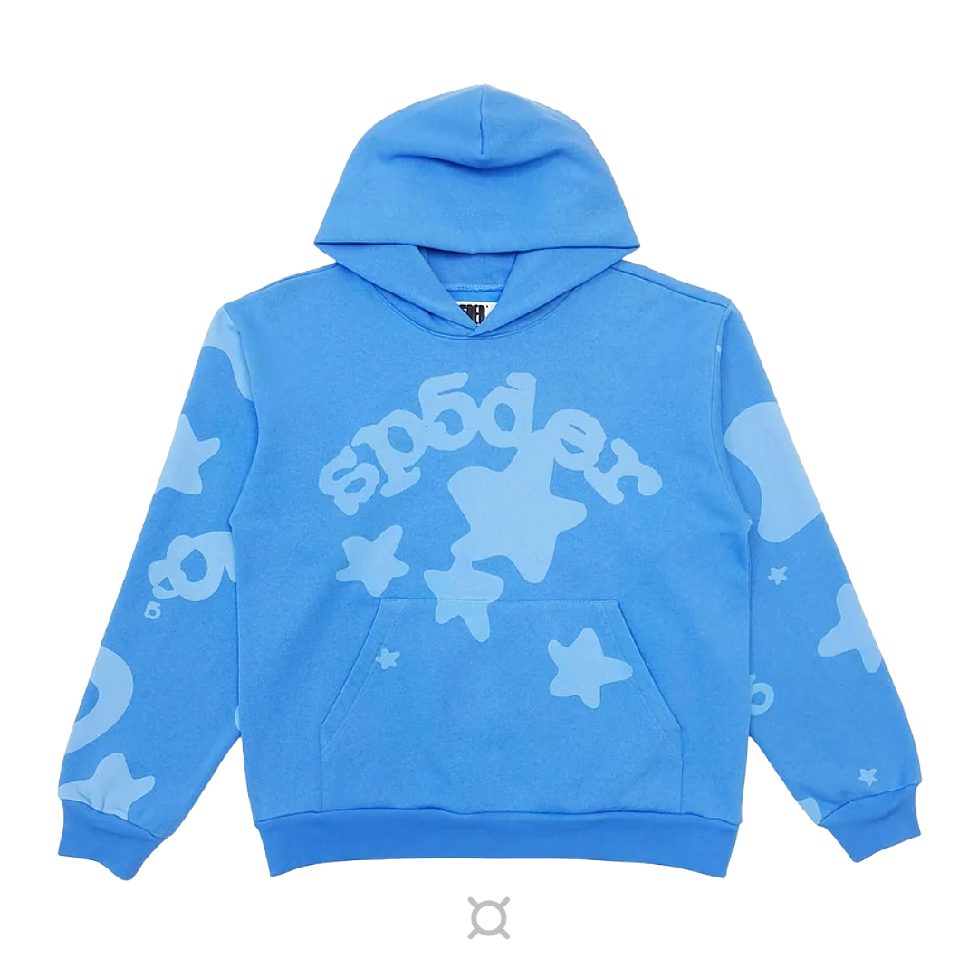 VAULT - Spider Hoodie Stars Blue