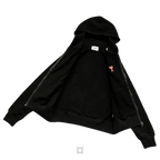 VAULT - AMi Zip-up Hoodie (black)