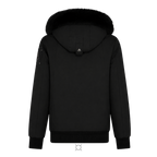 VAULT - Moose Knuckles Black Fur Jacket