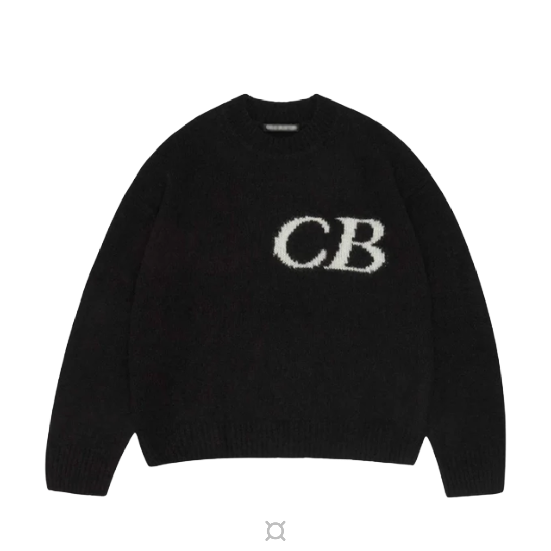 VAULT - ColeBuxtn Black Sweater