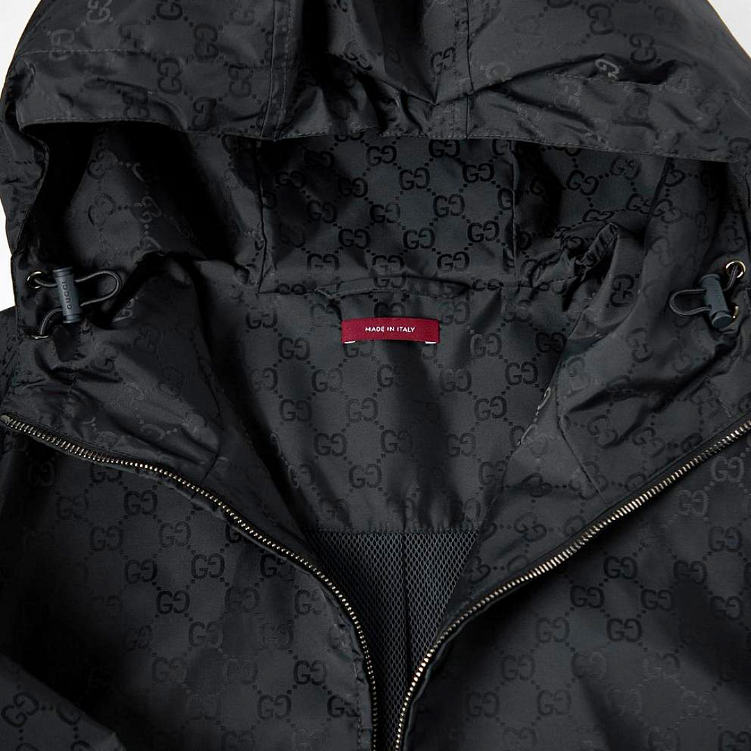 VAULT - GG Monogram Windbreaker