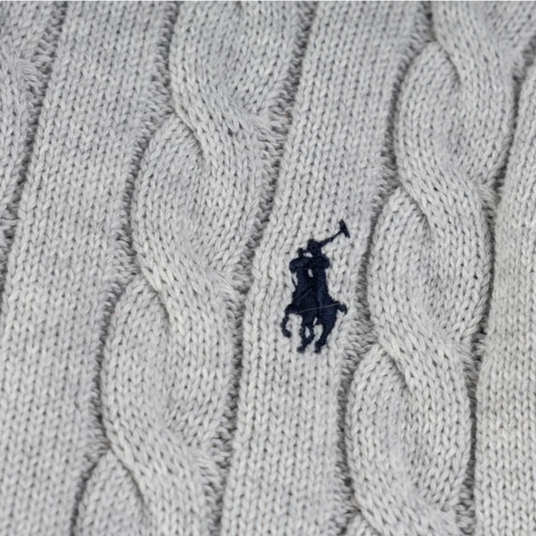 VAULT - Ralph Full Zip Sweater