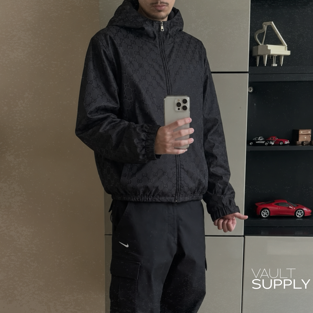 VAULT - GG Monogram Windbreaker