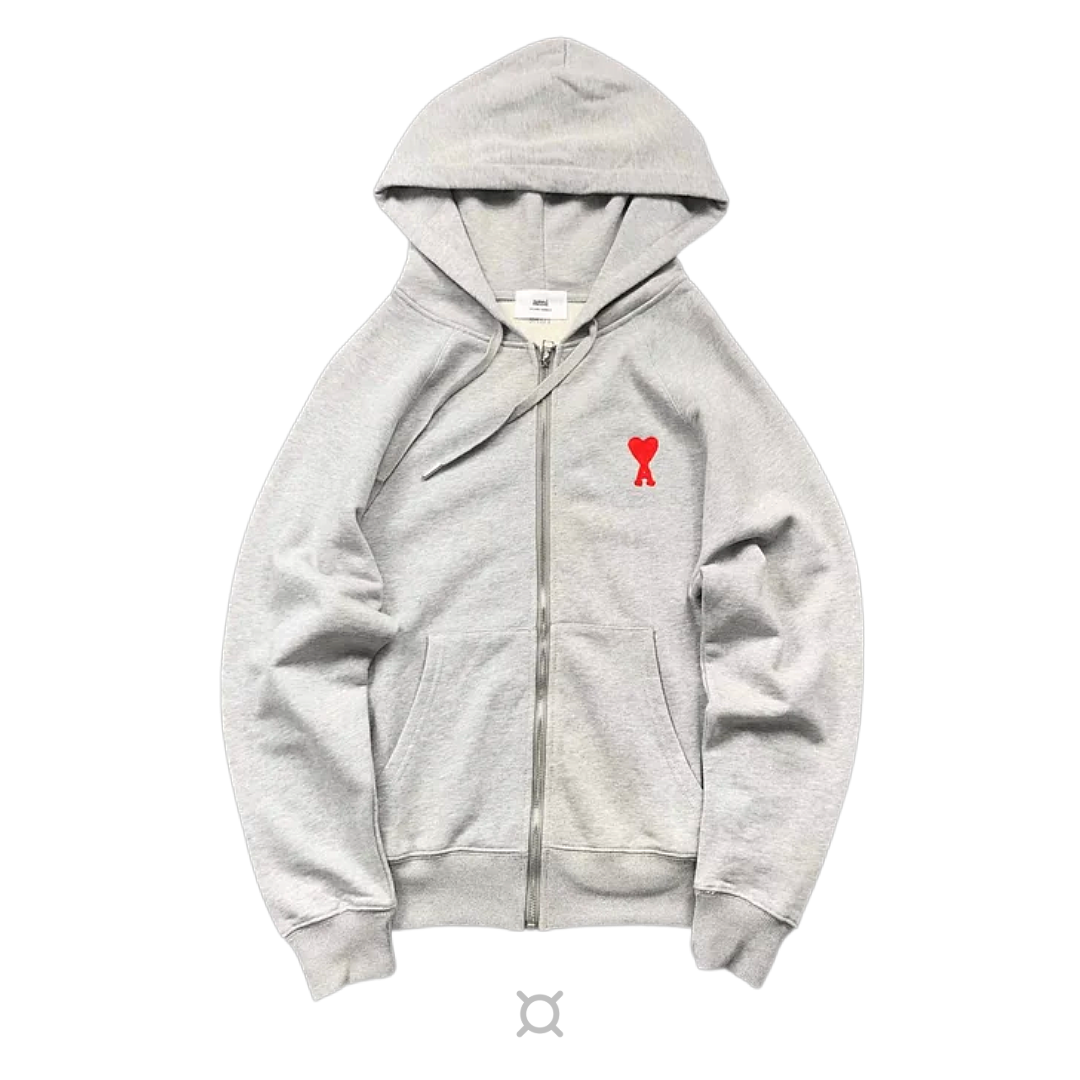 VAULT - AMi Zip-up Hoodie