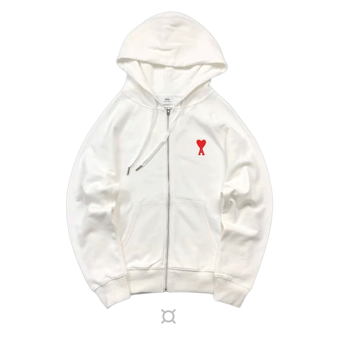 VAULT - AMi Zip-up Hoodie
