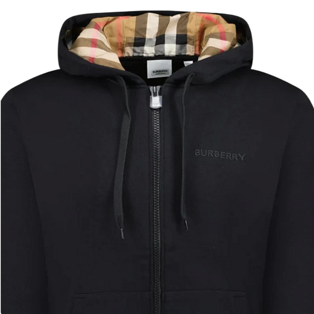 VAULT - Burbrry Zip-up Hoodie
