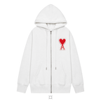 VAULT - AMI Zip-Up Hoodie