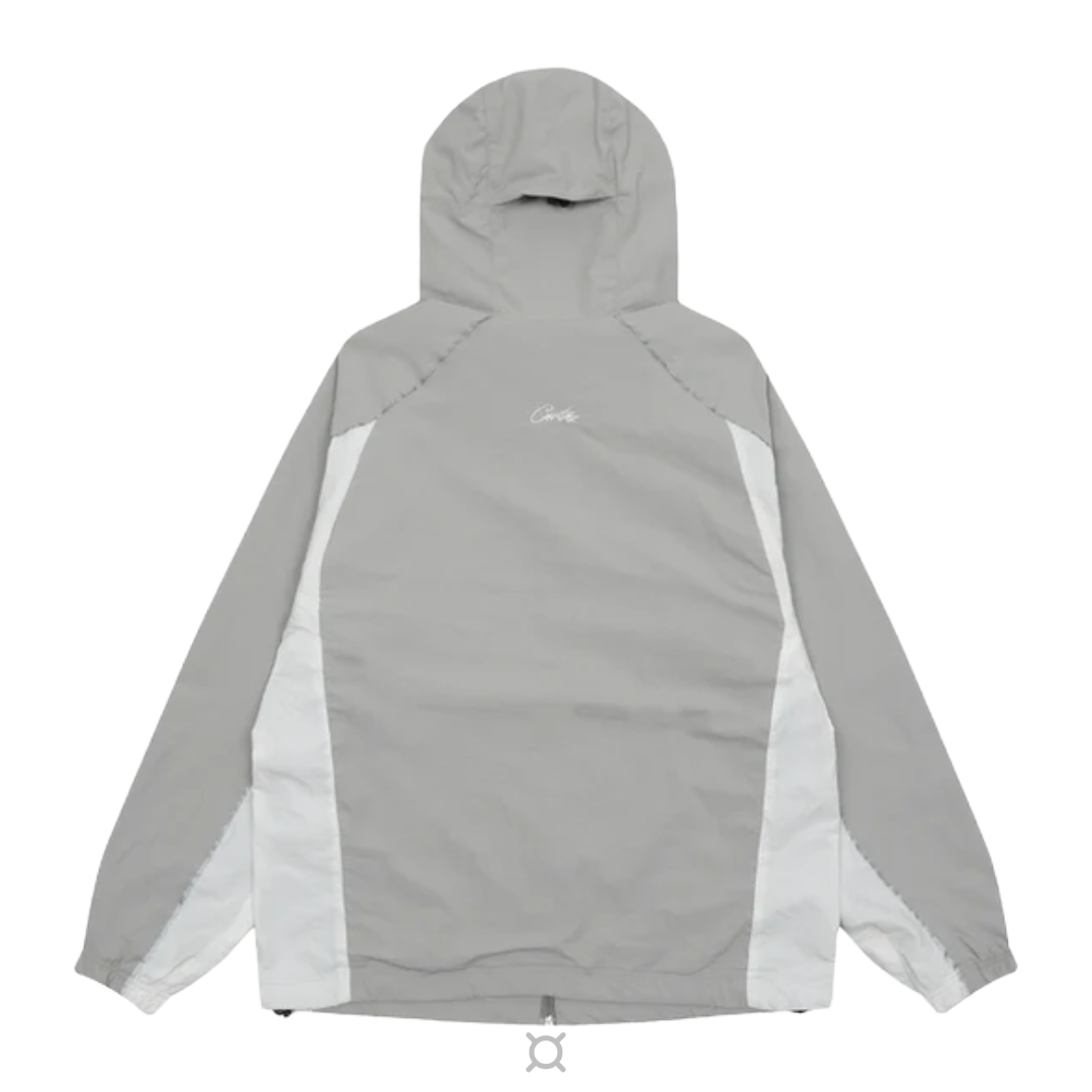 VAULT - CRTZ Grey Windbreaker