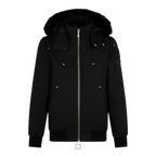 VAULT - Moose Knuckles Black Fur Jacket