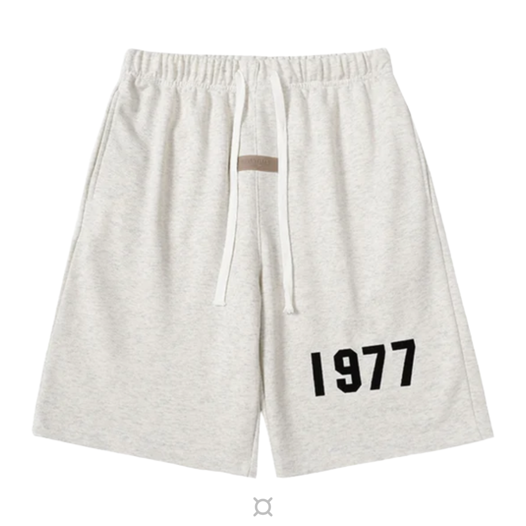 VAULT - Essentials 1977 White Short