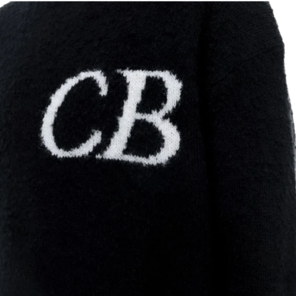 VAULT - ColeBuxtn Black Sweater