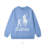VAULT - Alcatraz light blue sweater