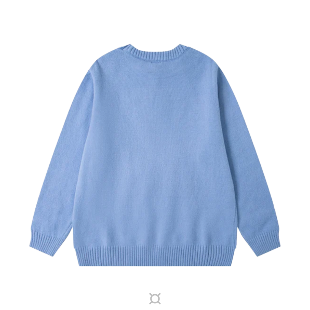 VAULT - Alcatraz light blue sweater