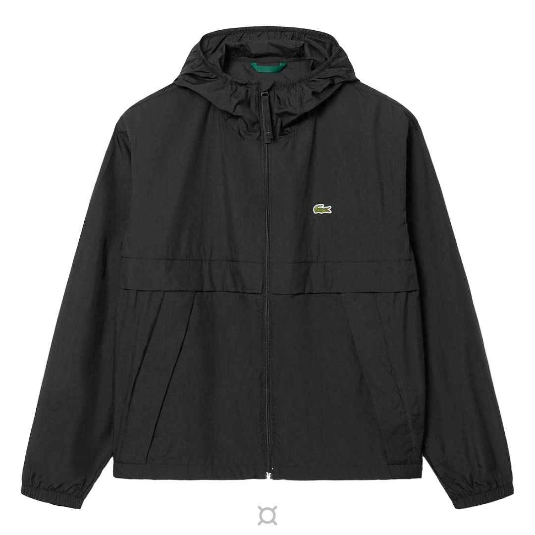 VAULT - Lacste Black Windbreaker