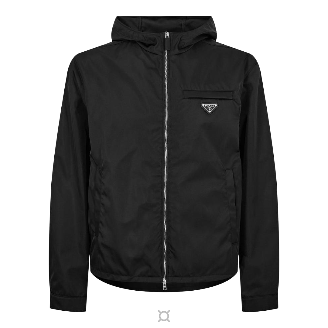 VAULT - PRDA Black Windbreaker