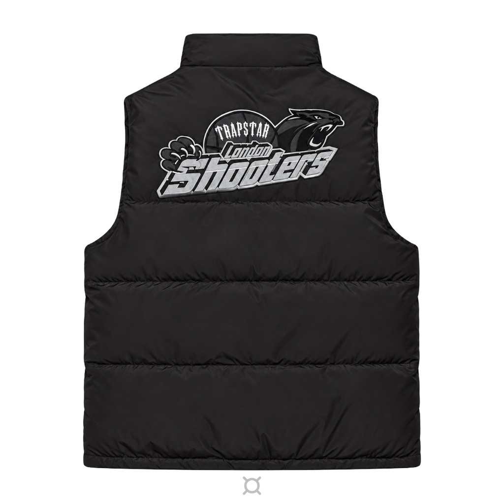VAULT - London Shooters Black Vest