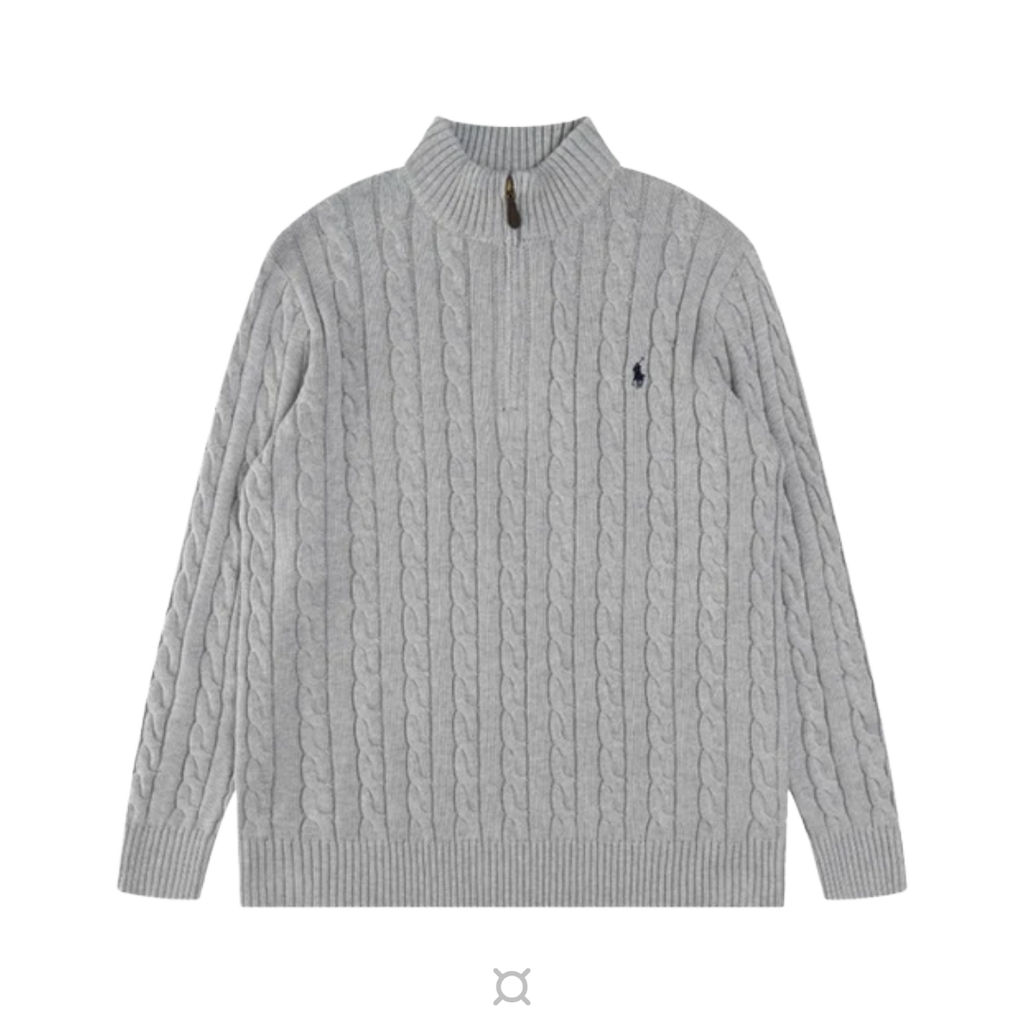 VAULT - Ralph Full Zip Sweater