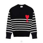 VAULT - AMI striped sweater