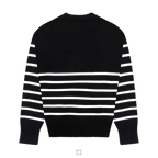 VAULT - AMI striped sweater