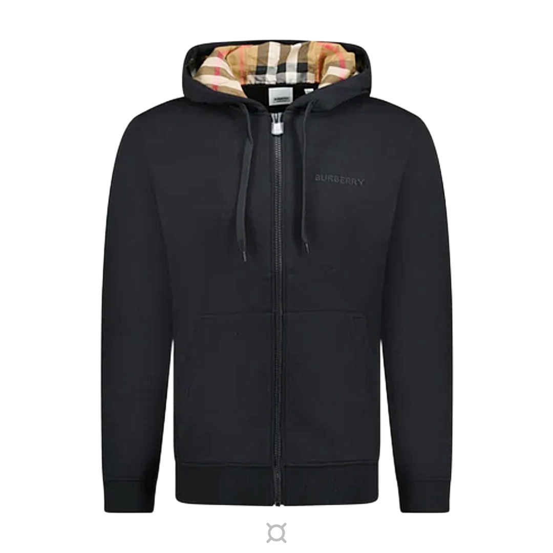 VAULT - Burbrry Zip-up Hoodie