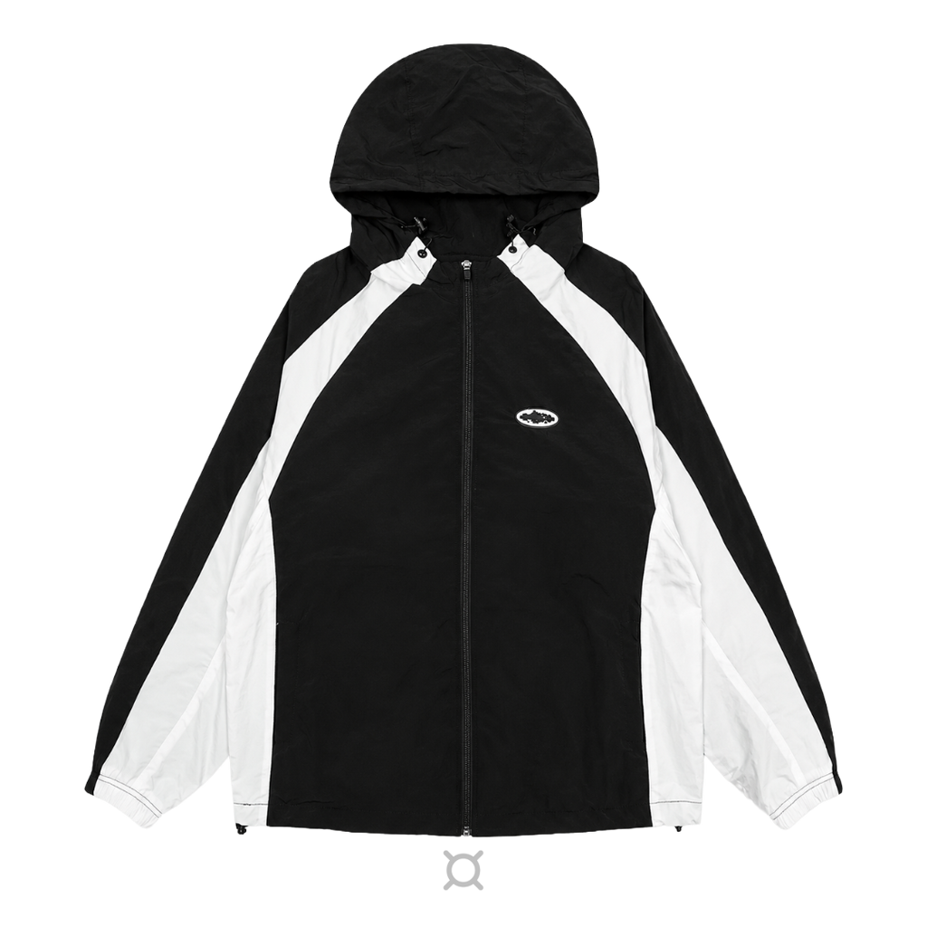 VAULT - CRTZ Black Windbreaker