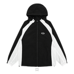 VAULT - CRTZ Black Windbreaker