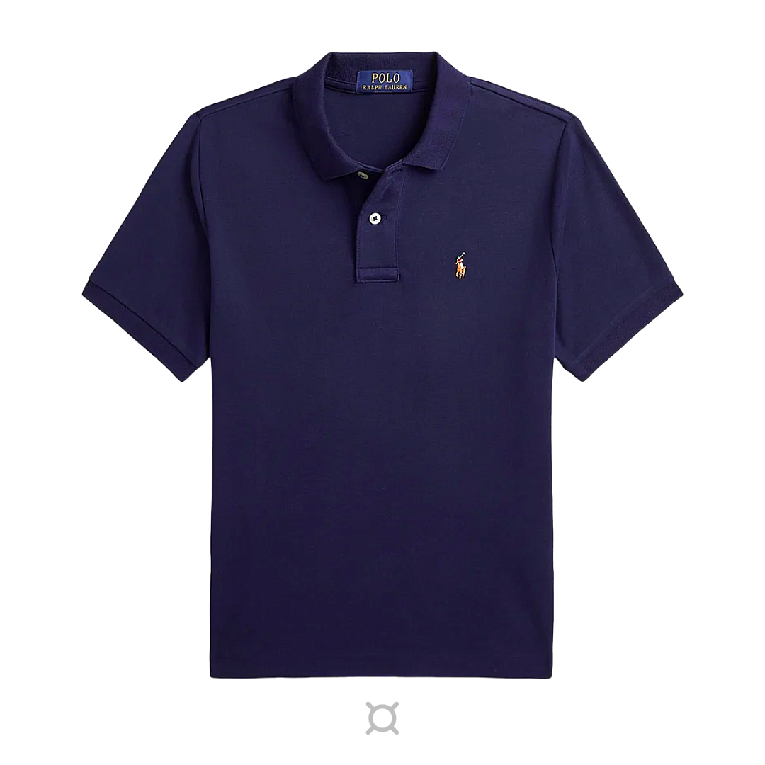 VAULT - Ralph Navy Polo