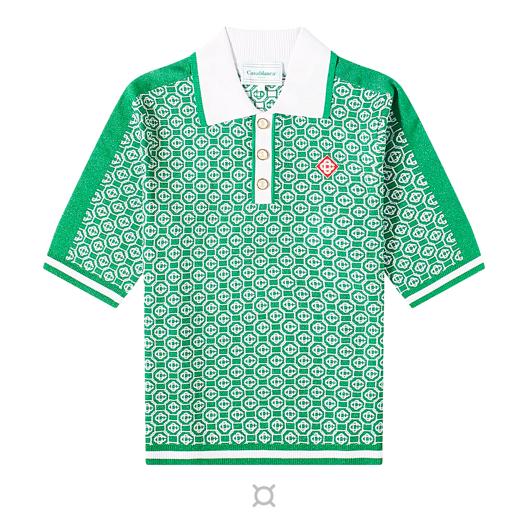 VAULT - Green CSB Polo