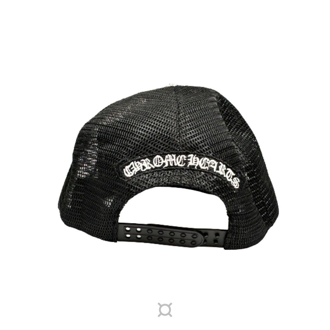 VAULT - Chrome Cap (white)