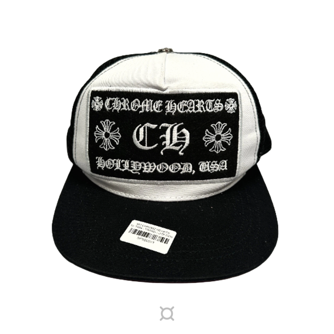 VAULT - Chrome Cap (white)