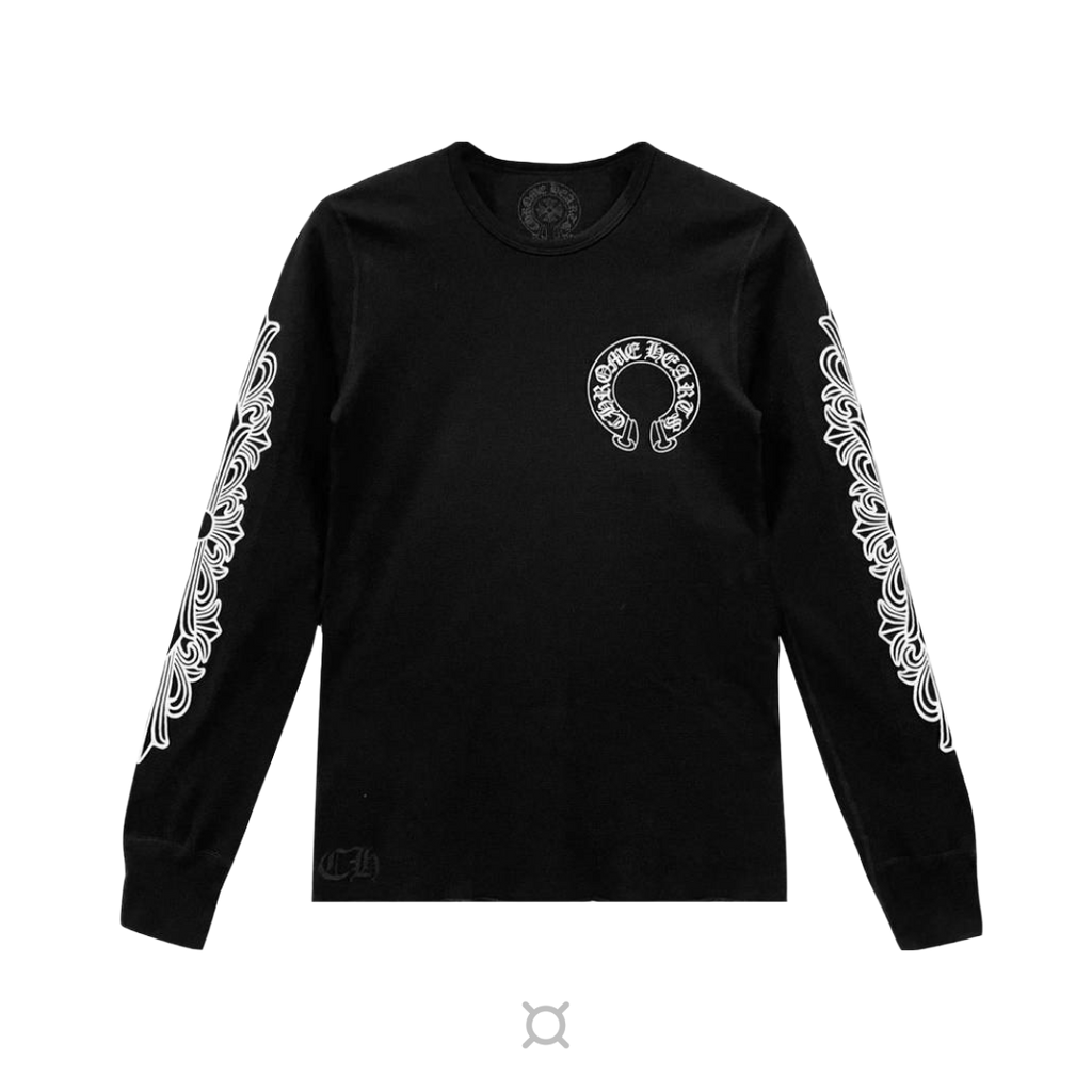 VAULT - Chrome Sweater (black)