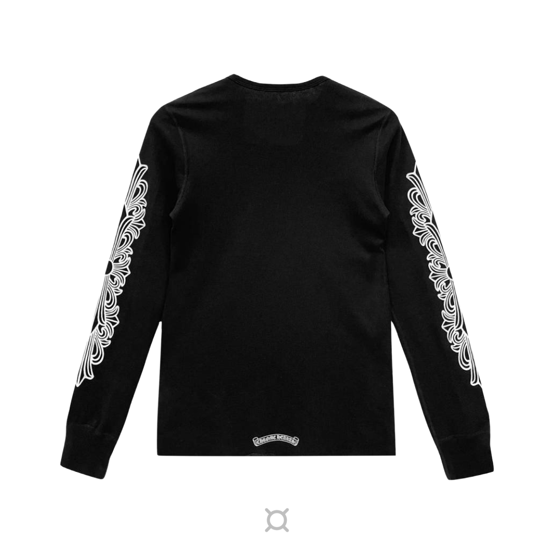VAULT - Chrome Sweater (black)
