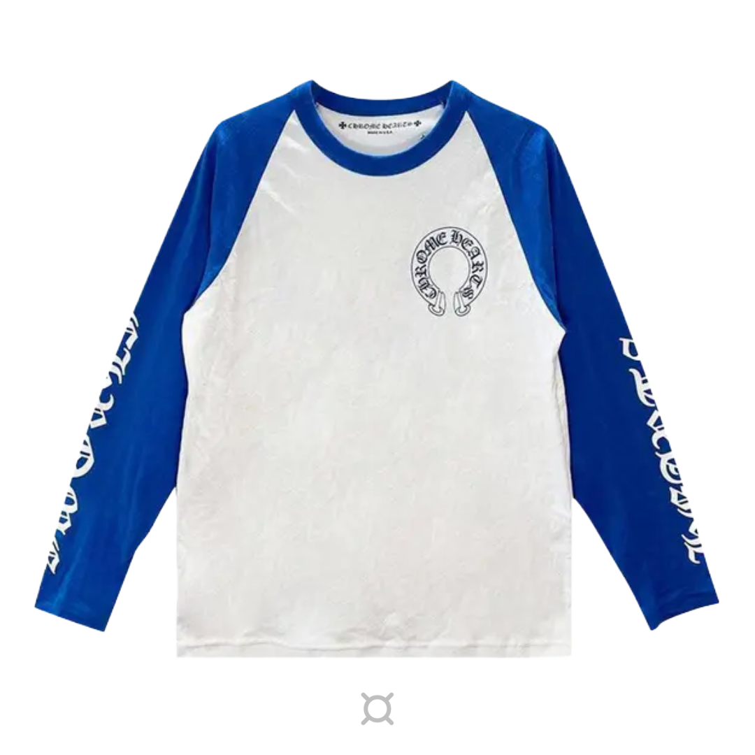 VAULT - Chrome Sweater (blue)