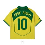 VAULT - Brazil polo jersey