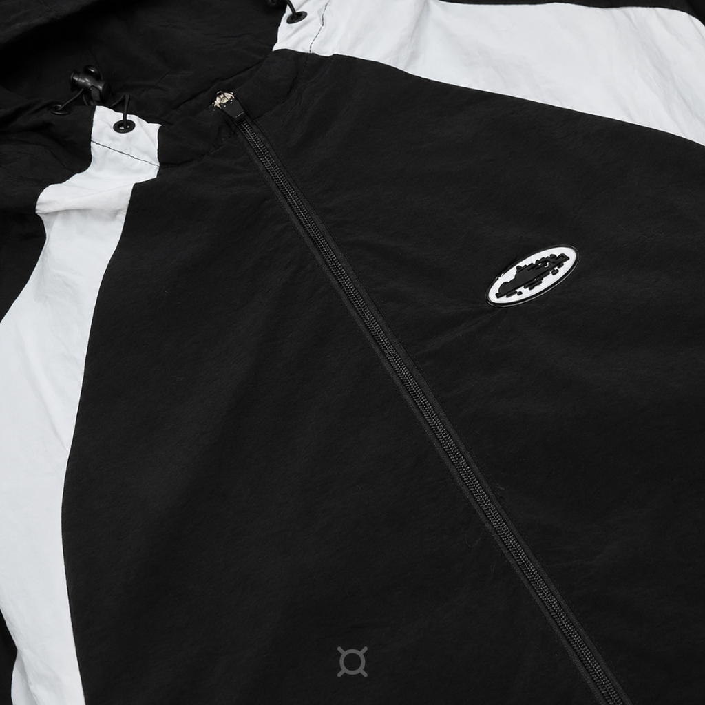 VAULT - CRTZ Black Windbreaker