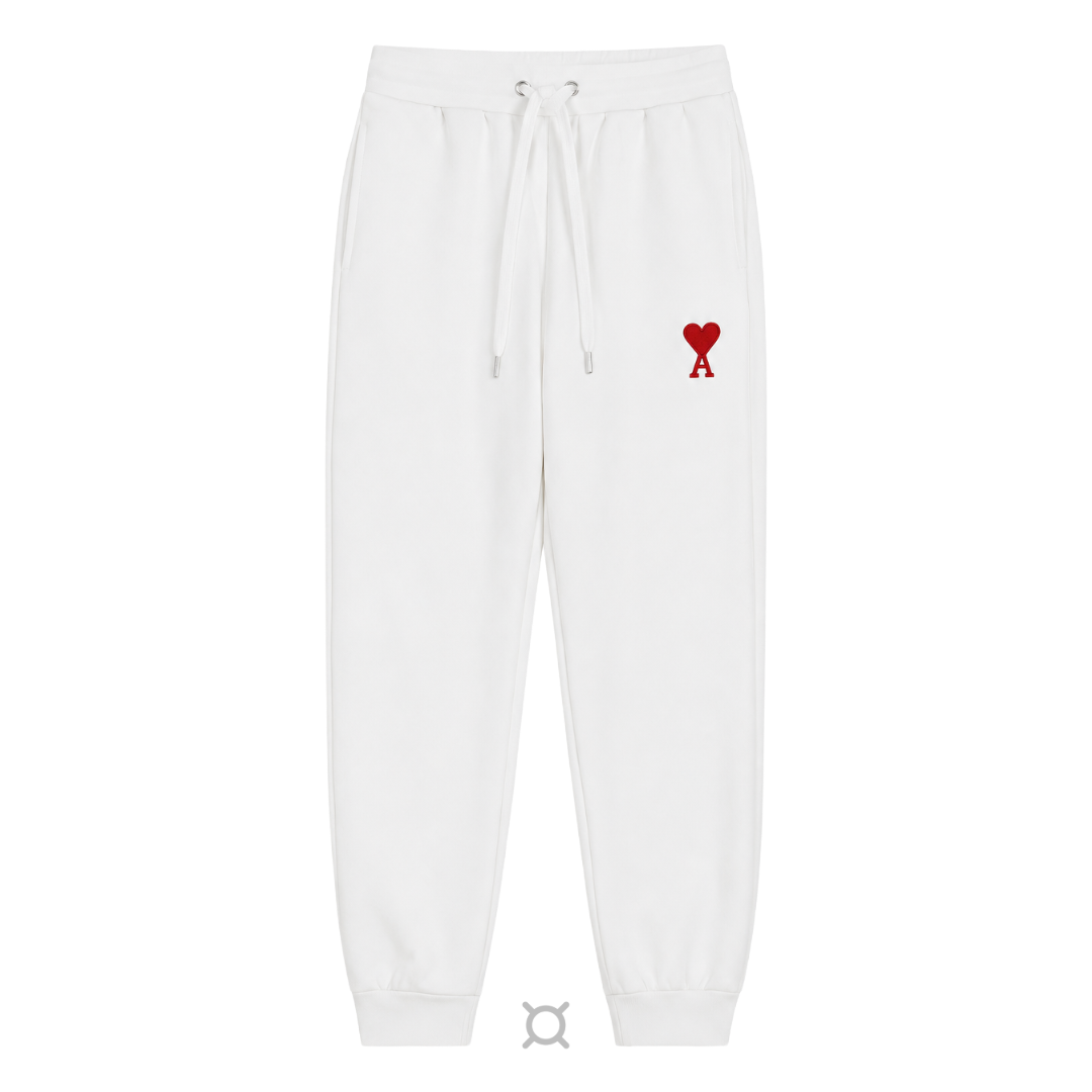 VAULT - AMI White Sweatpants