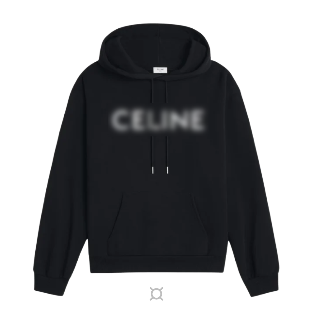 VAULT - CLINE Black Hoodie
