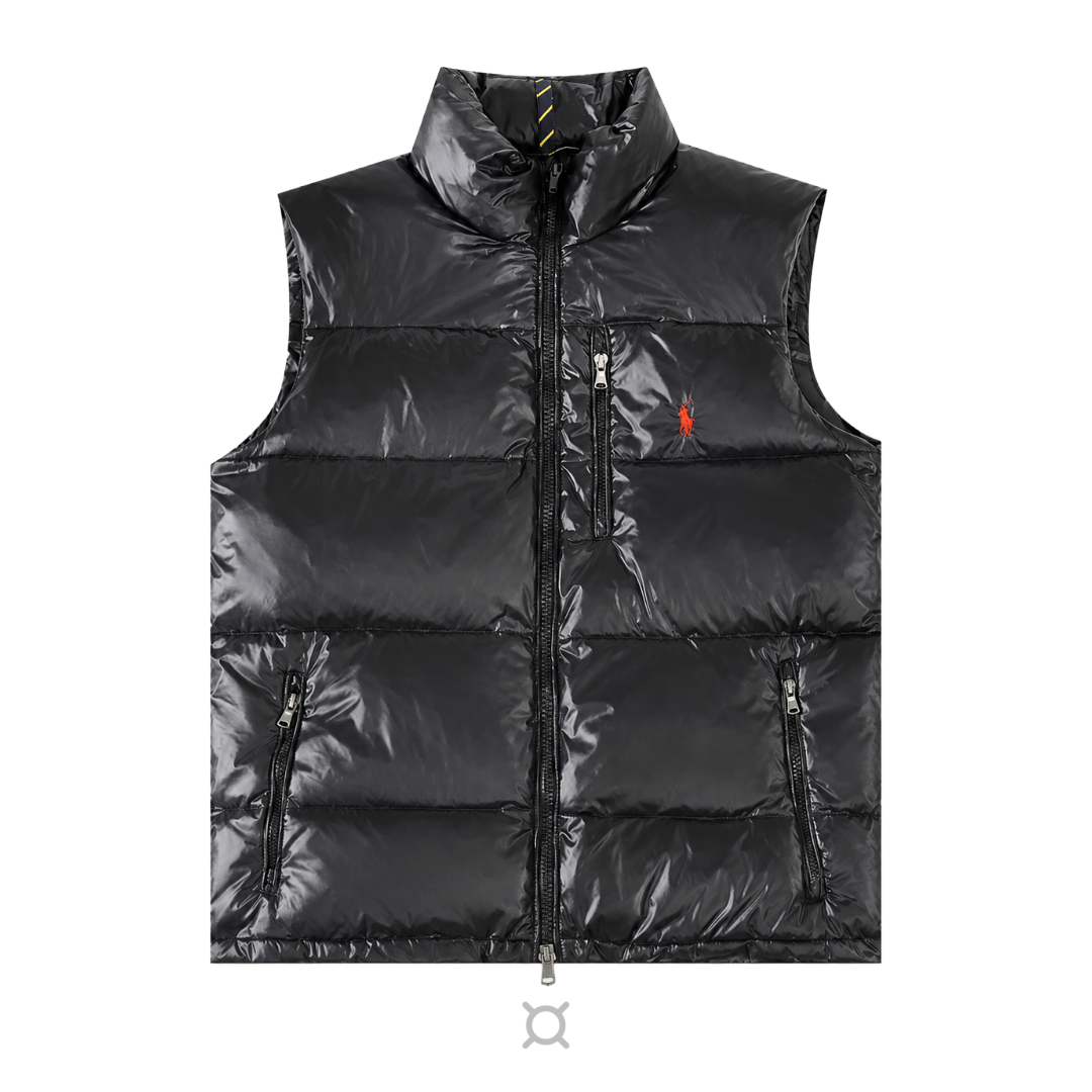 VAULT - Ralph Glossed Puffer Vest