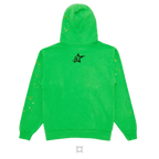 VAULT - Spider hoodie (green)