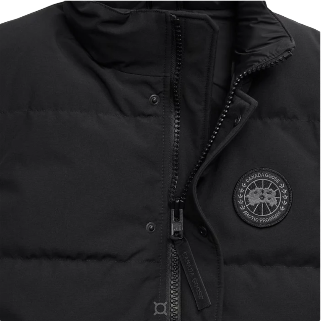 VAULT - CANGOOSE Black Patched Vest
