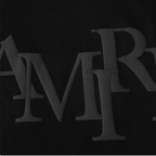 VAULT - AMRI Black t-shirt
