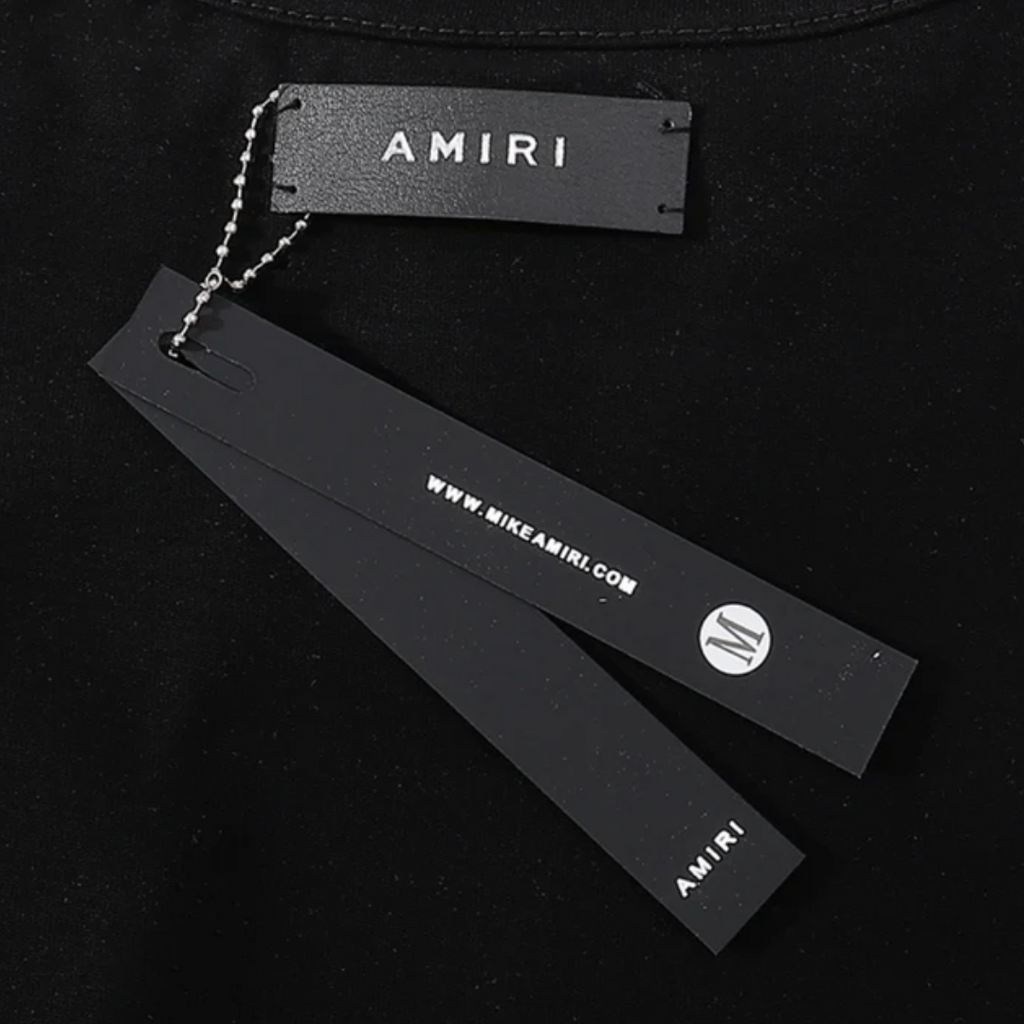 VAULT - AMRI Black t-shirt