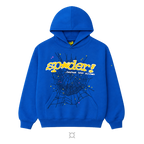VAULT - Spider hoodie (blue)