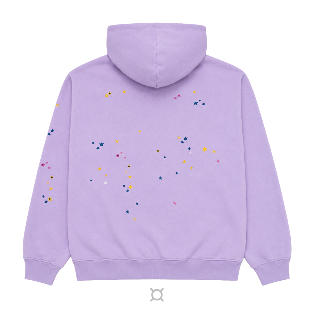 VAULT - Spider hoodie (purple)