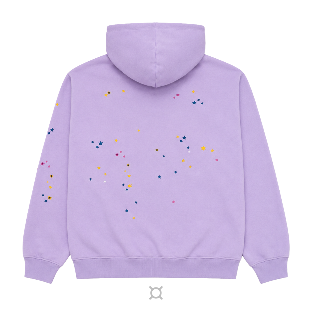 VAULT - Spider hoodie (purple)