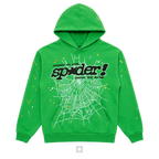 VAULT - Spider hoodie (green)