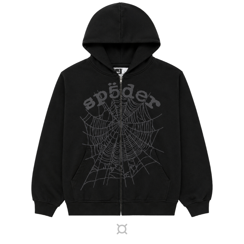 VAULT - Spider Hoodie (black)