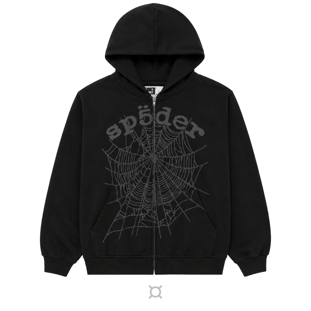 VAULT - Spider Hoodie (black)