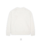 VAULT - AMI white heart sweater
