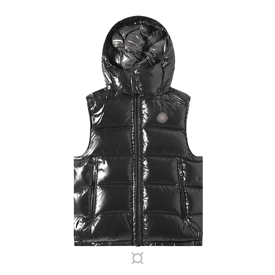 VAULT - MNCLR Glossed Puffer Vest